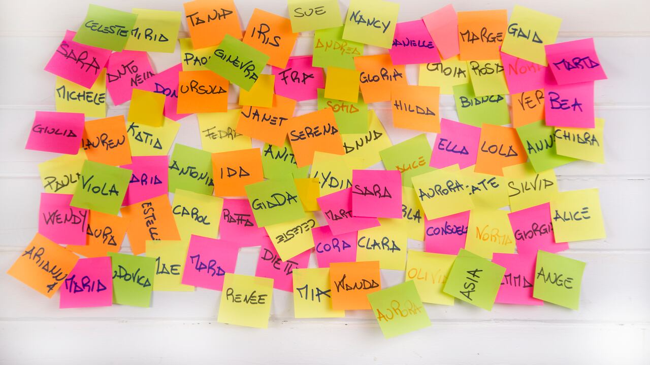 Hay personas que tienden a olvidar el nombre de otras.