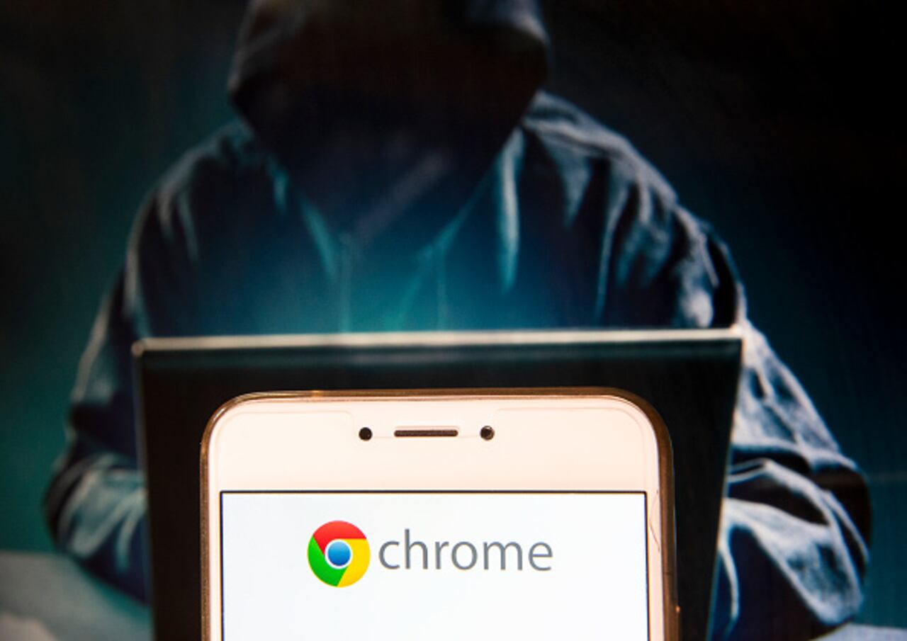 Google Chrome hacker