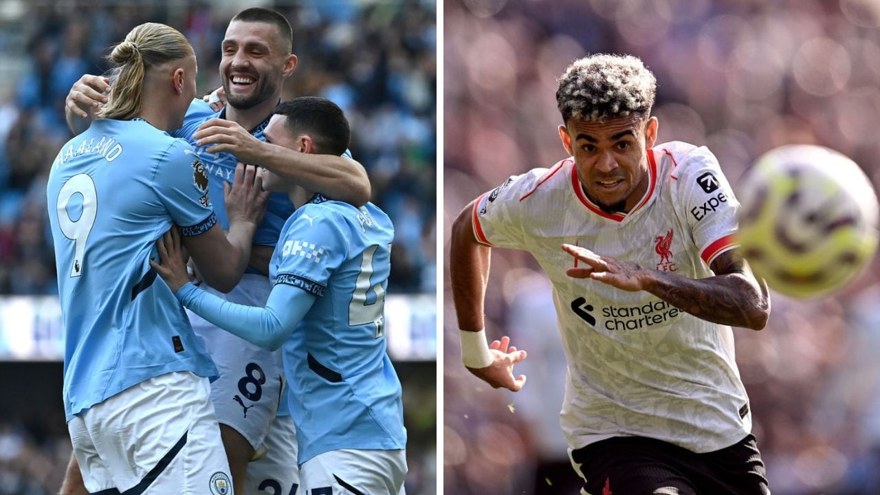 Tabla de la Premier League.