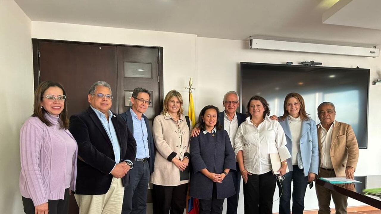 El nuevo ministro de Salud y Protección Social se reunió con voceros de las EPS y de otras organizaciones del sector.