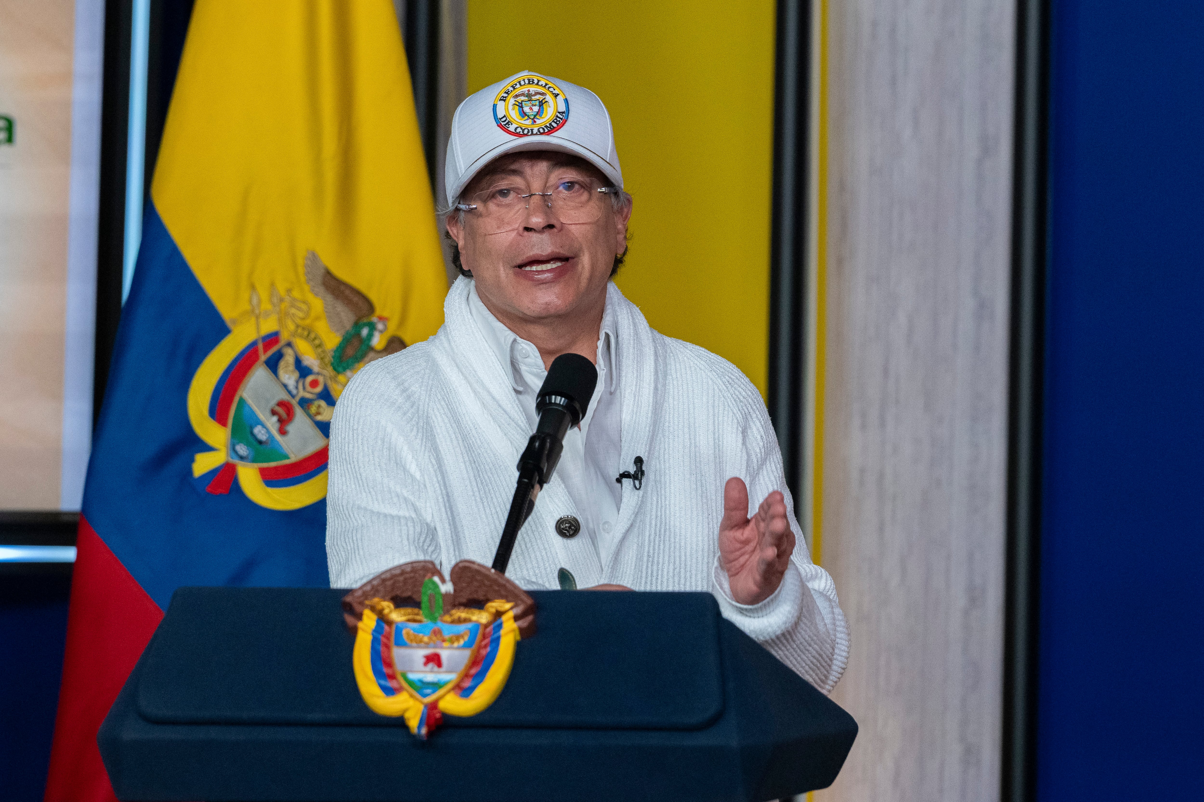 Presidente Gustavo Petro.