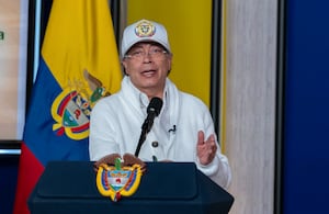 Presidente Gustavo Petro.