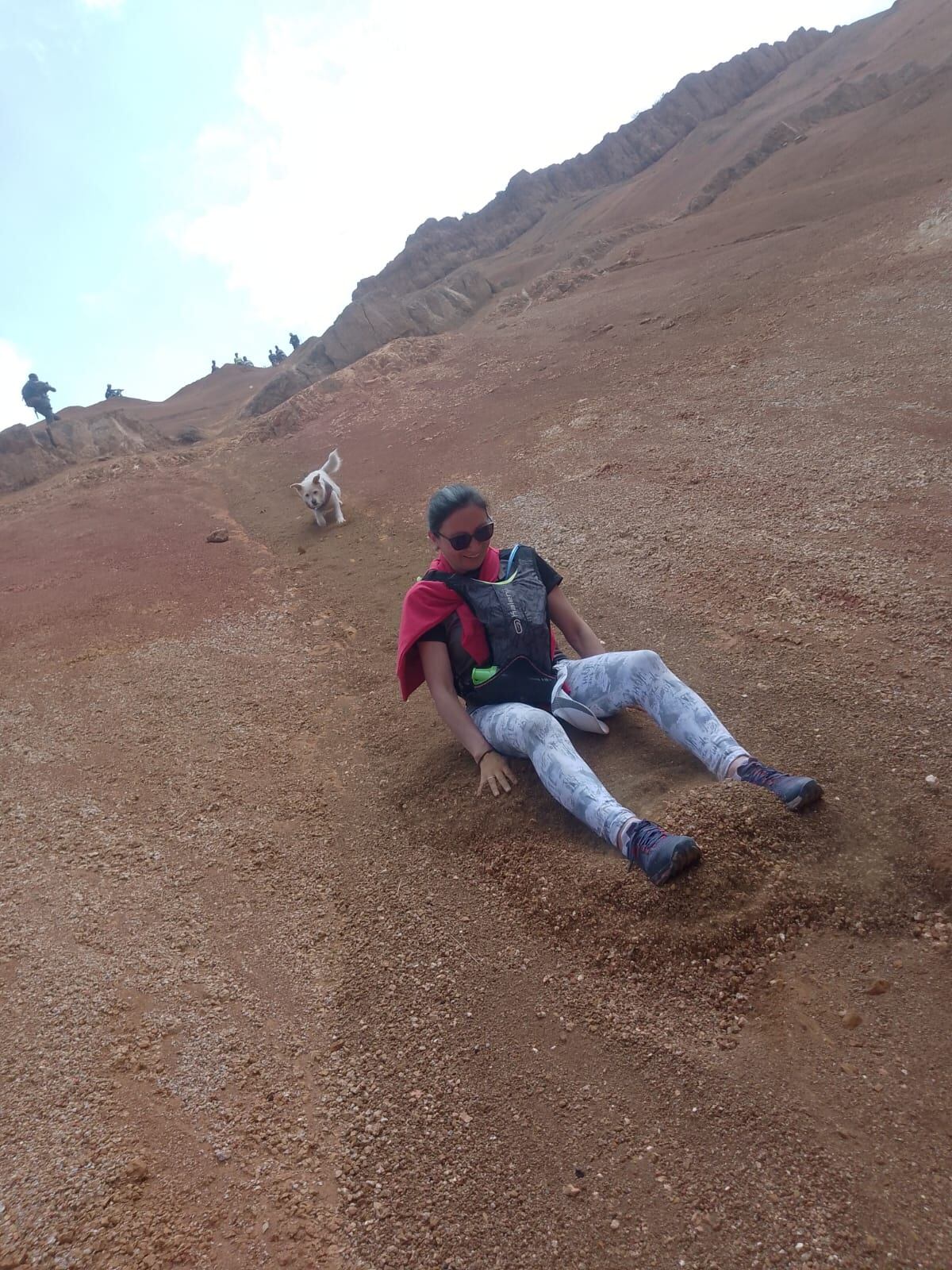 Hay toboganes que alcanzan los 80 metros de recorrido