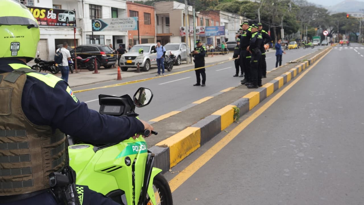 Un hombre fue asesinado en la zona de Chipichape, en Cali.