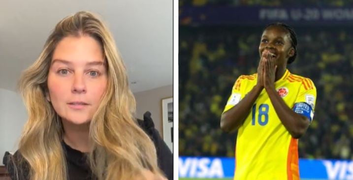 Andrea Guerrero habló hace unas semanas sobre Linda Caicedo