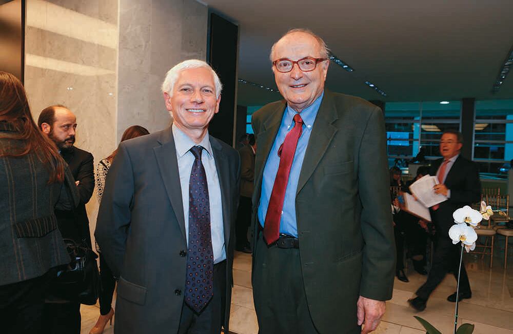Jean-Marc Laforêt y Daniel Pécaut.
