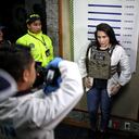 Aida Merlano llegada su deportación de Venezuela