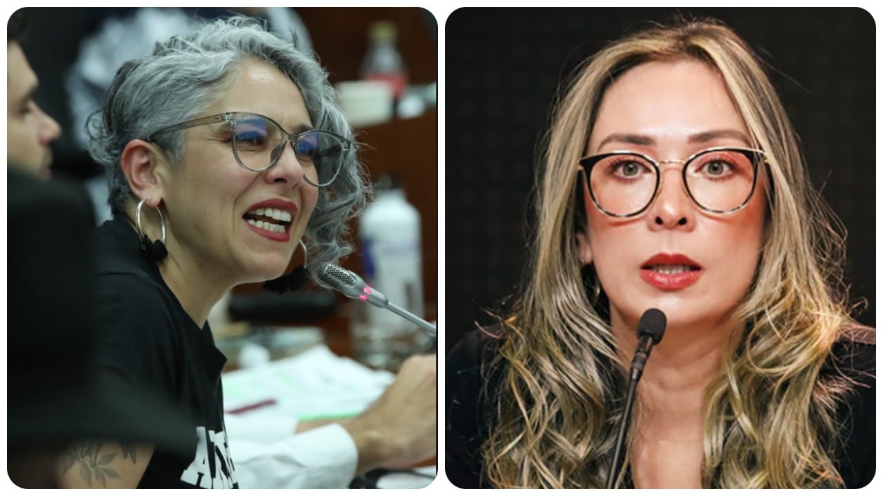 María José Pizarro y Katherine Miranda.