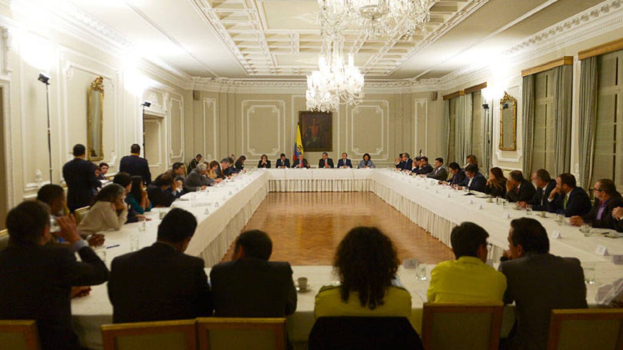 El presidente Iván Duque convocó a todas las fuerzas políticas y a los organismos de control para buscar acuerdos sobre cómo seguir adelante con las propuestas de la consulta anticorrupción.