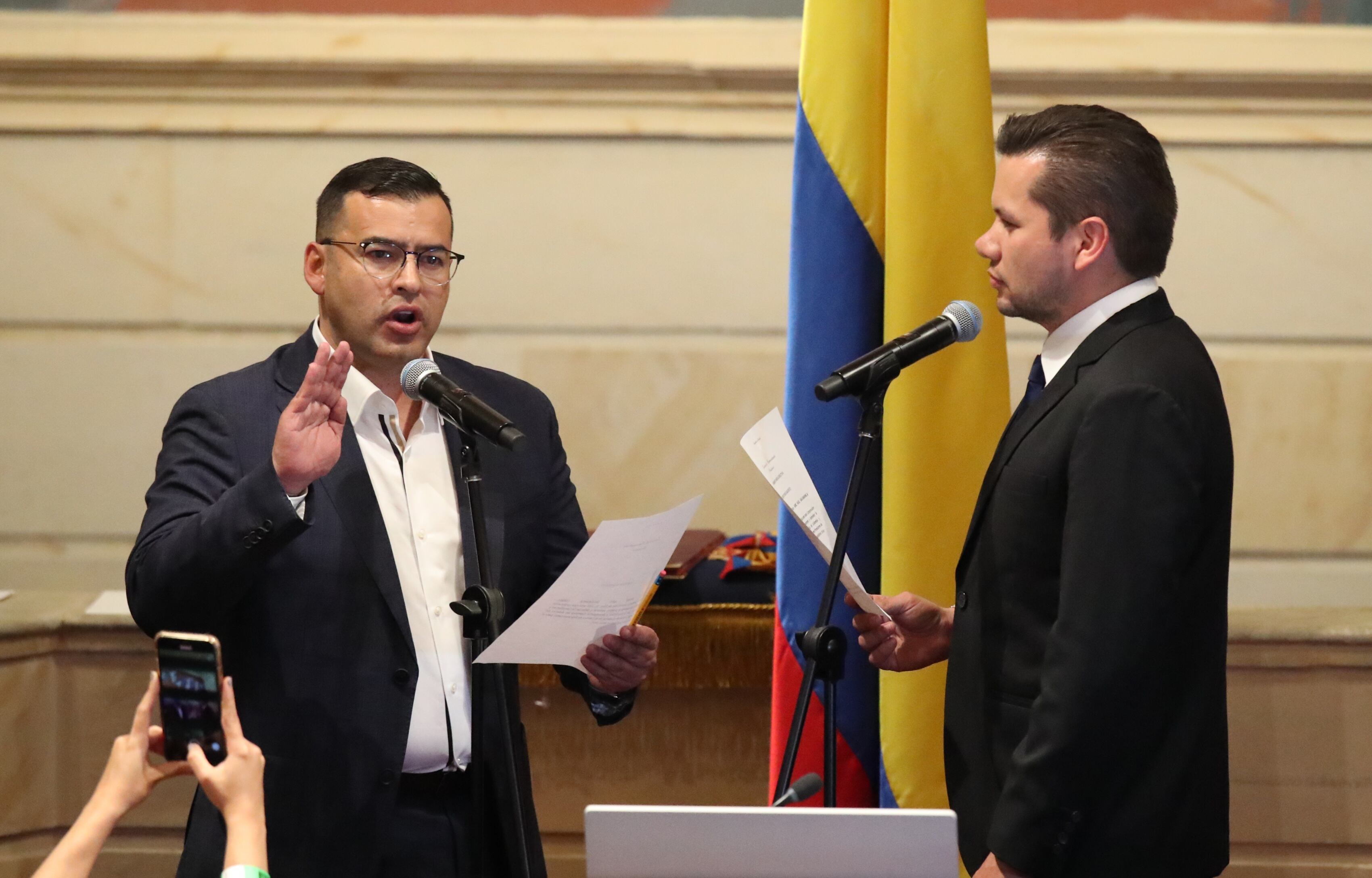 Instalación Cámara de Representantes 2024