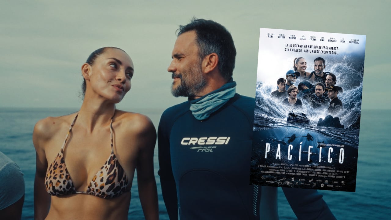 Riqueza submarina y suspenso elevado, en este estreno nacional.