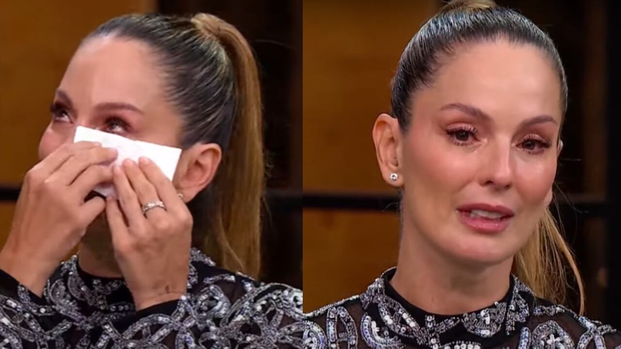 Claudia Bahamón desató reacciones por momento nostálgico que vivió.