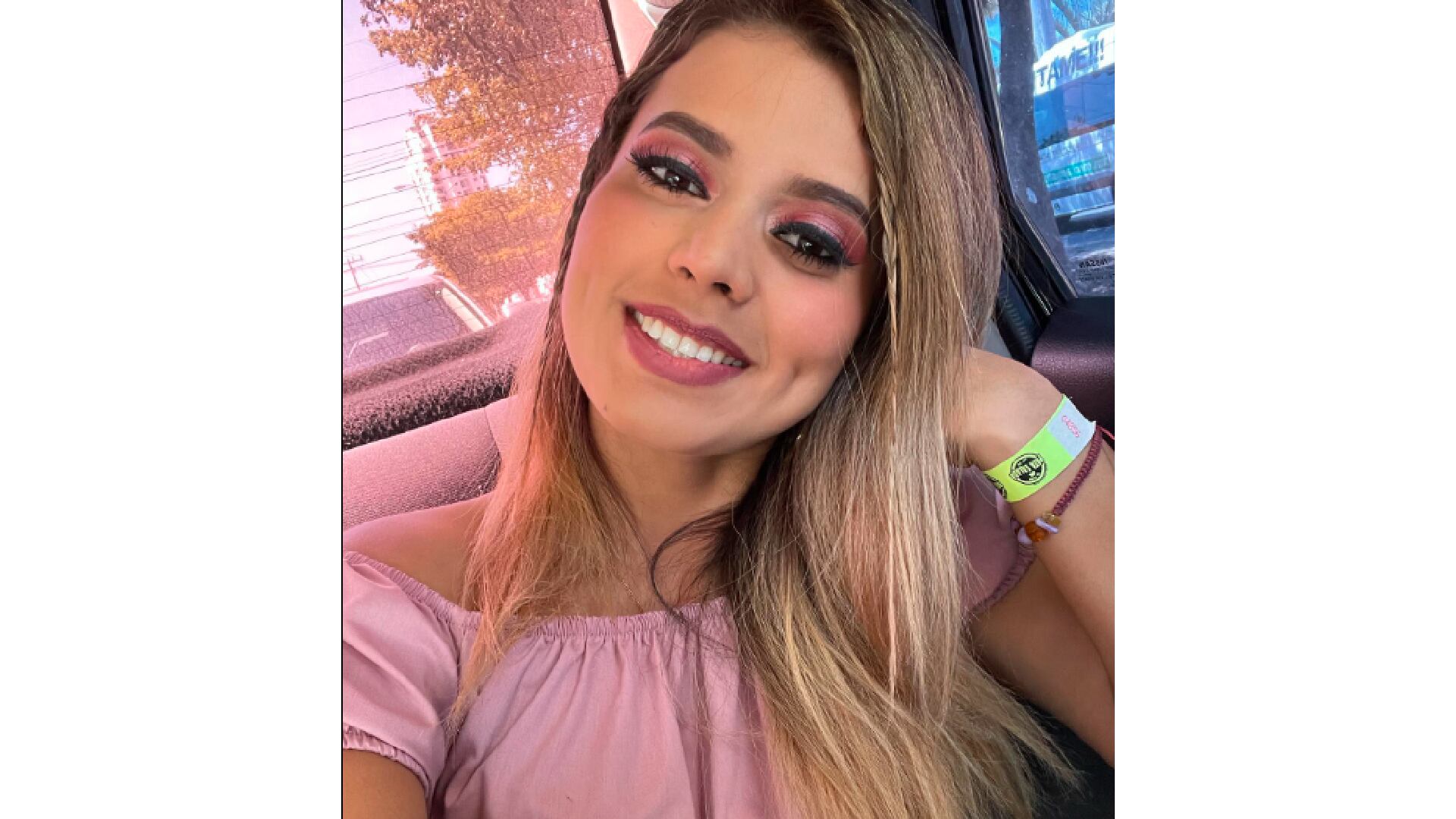 Ruby Estephanía cantante mexicana Foto: Facebook Ruby Estephanía