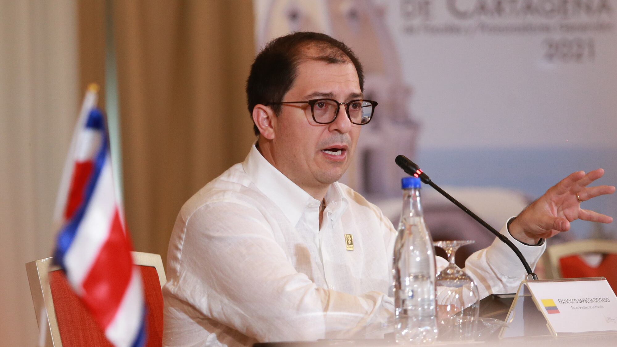 Fiscalía General de la Nación
Fiscal Francisco Barbosa