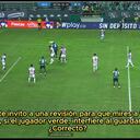 Primer audio del VAR revelado en la historia del FPC