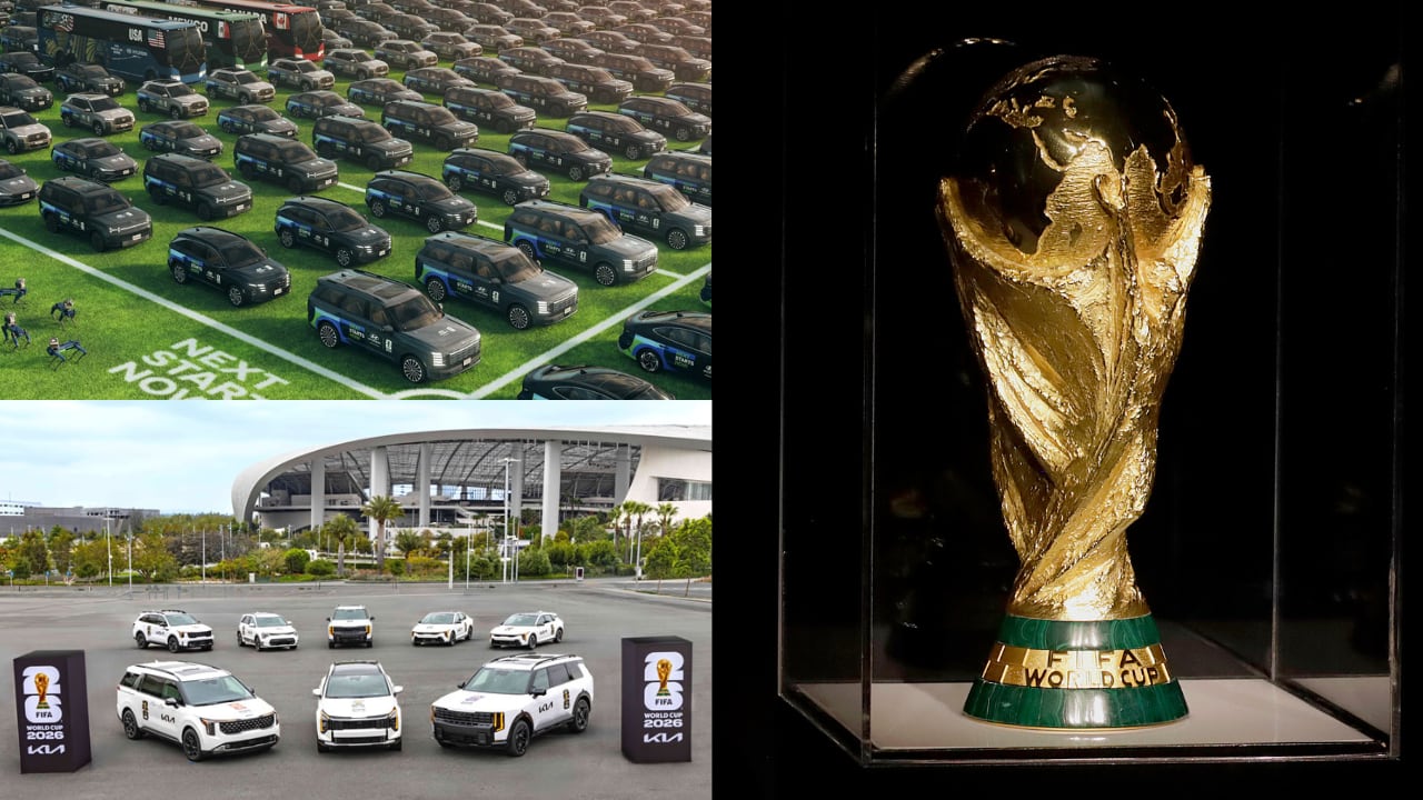 La logística de transporte será uno de los mayores retos del Mundial 2026, que se disputará simultáneamente en Estados Unidos, México y Canadá.