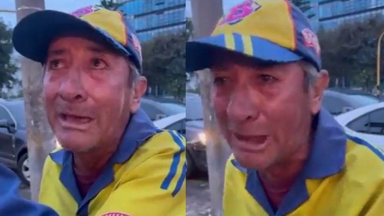 Previamente, el hombre había asegurado que le robaron el carro de BonIce.