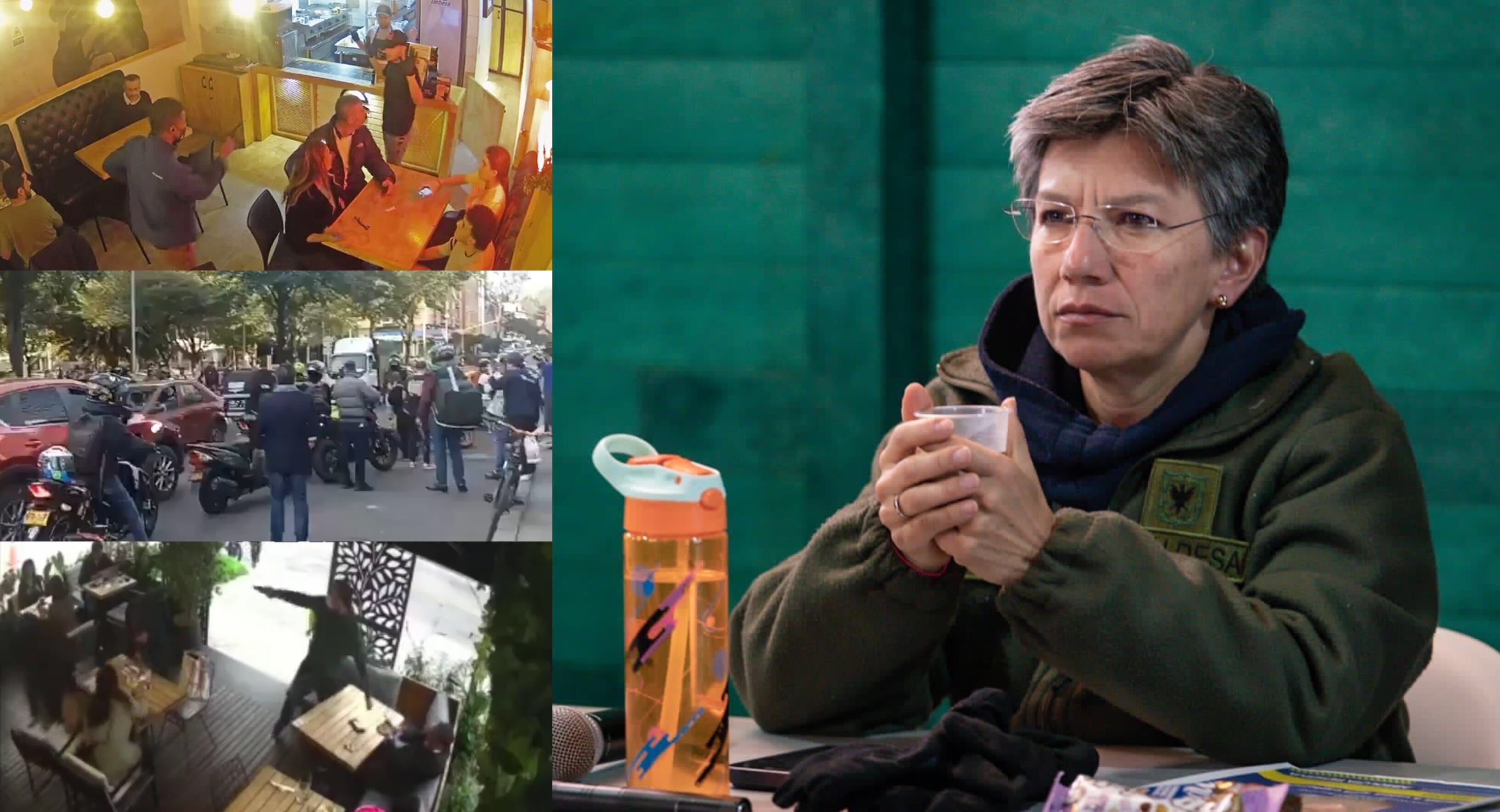 Críticos de la alcaldía de Claudia López ven los recientes hechos de inseguridad como una "herencia" de su administración.