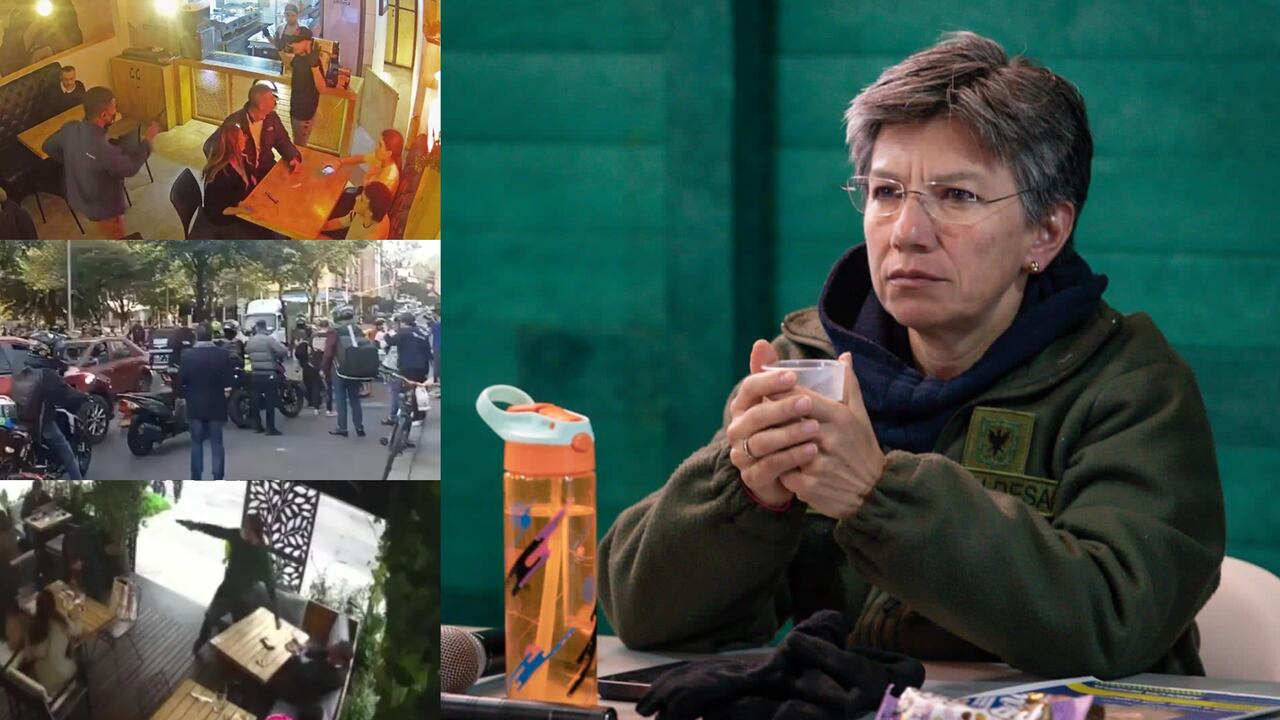 Críticos de la alcaldía de Claudia López ven los recientes hechos de inseguridad como una "herencia" de su administración