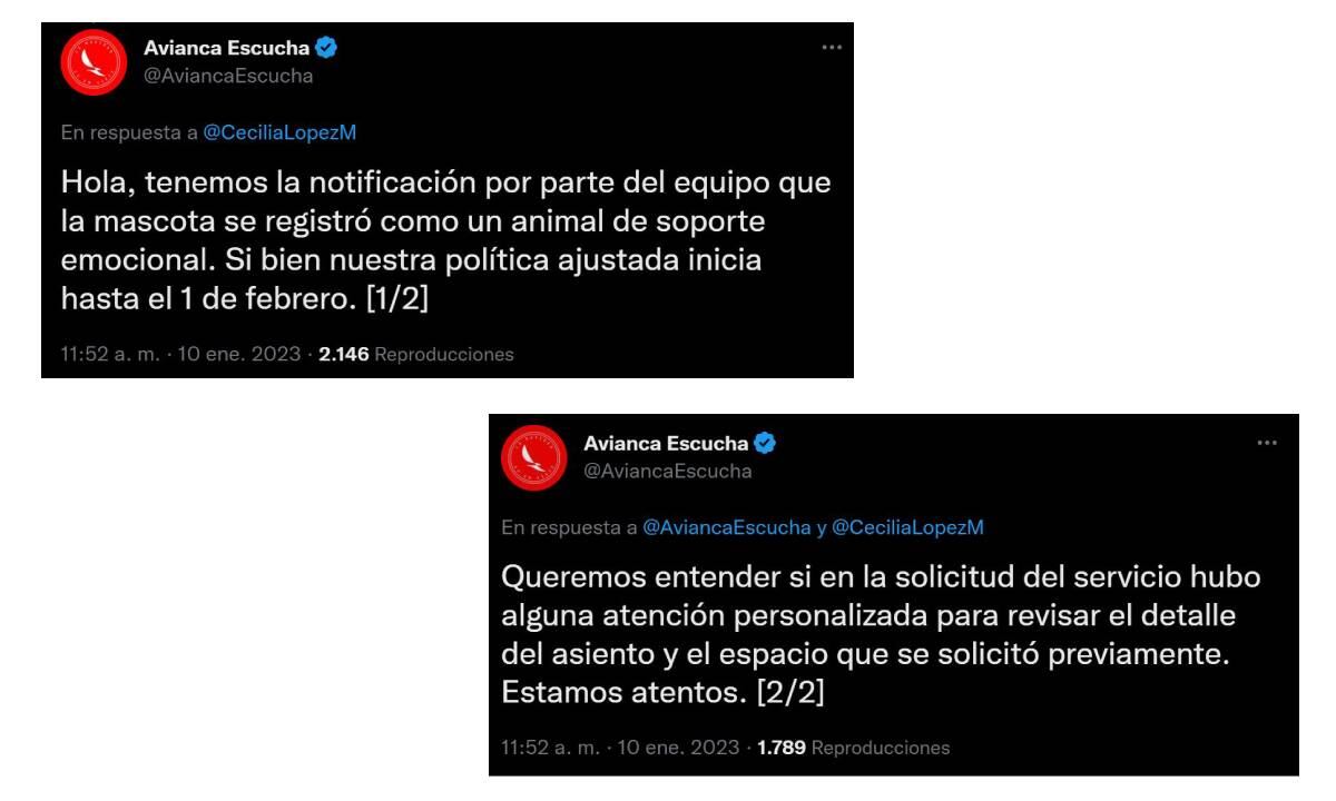 Avianca MinAgricultura