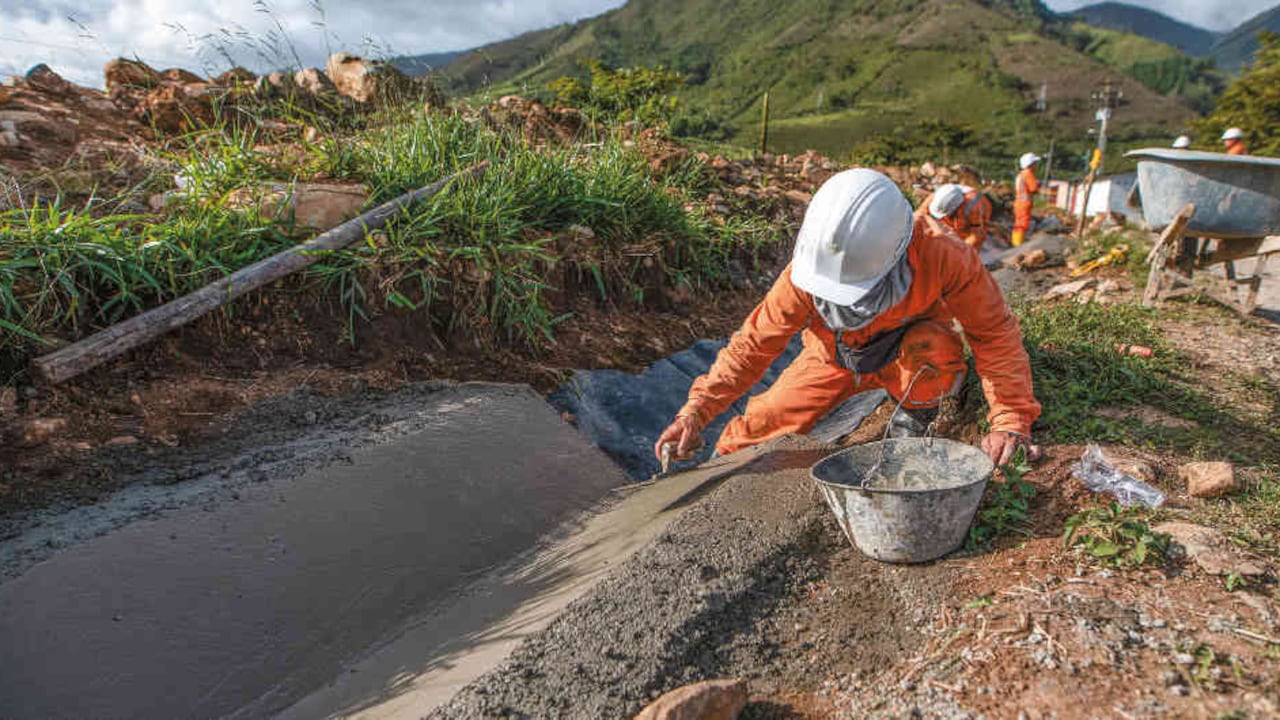 La mayoría de proyectos tienen que ver con vías y acueductos.