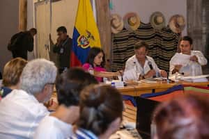 Presidente Gustavo Petro en La Guajira