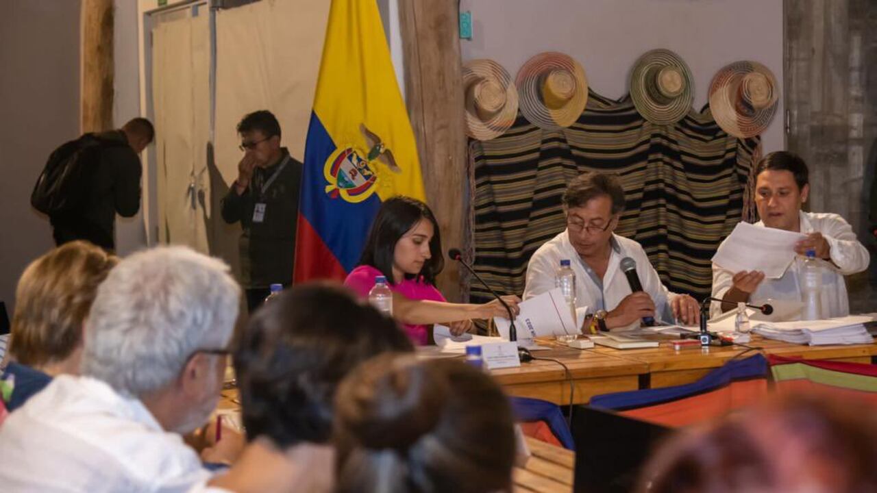 Presidente Gustavo Petro en La Guajira