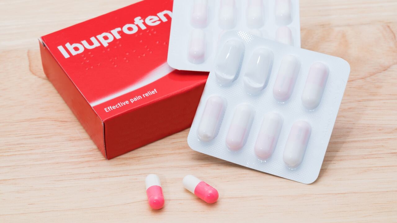 El ibuprofeno no debe mezclarse con otros fármacos.