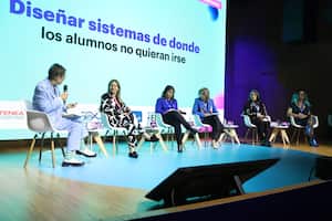 Cumbre Líderes por la Educación 2024
‘Diseñar sistemas de dónde los alumnos no quieran irse’