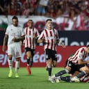 Los jugadores de Estudiantes pasaron un susto en su regreso a Argentina.