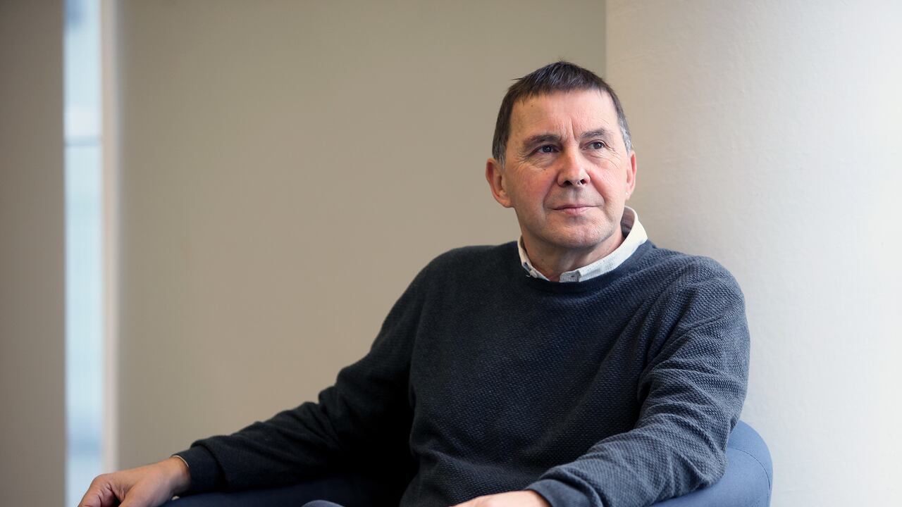 Arnaldo Otegi, líder de la coalición independentista vasca Bildu
(Foto de Nagore Iraola / Europa Press a través de Getty Images)