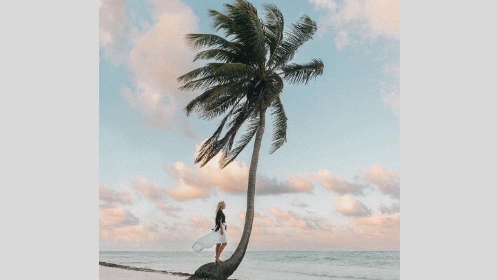 Las playas de  Tulum, uno de los mayores encantos de esta región