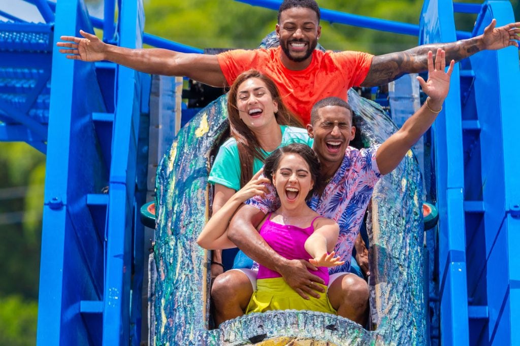 Atracción del Parque del Café