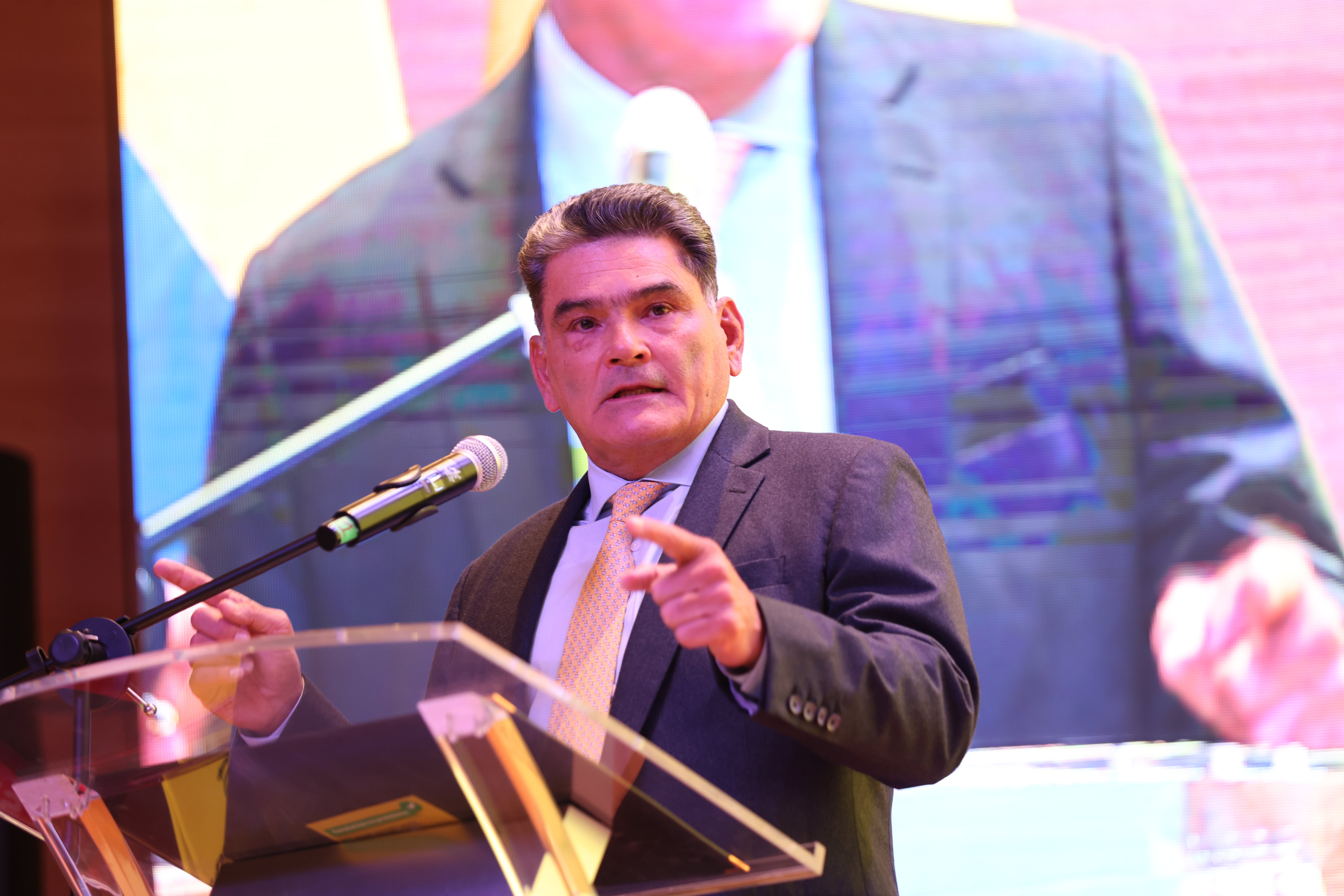 Gregorio Eljach, procurador General de la Nación.