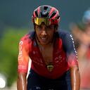 Egan Bernal culminó en el puesto 12 de la general.