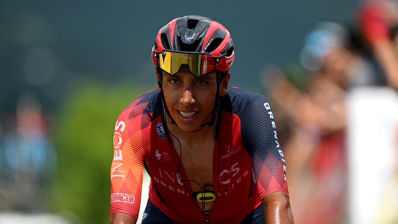 Egan Bernal culminó en el puesto 12 de la general.