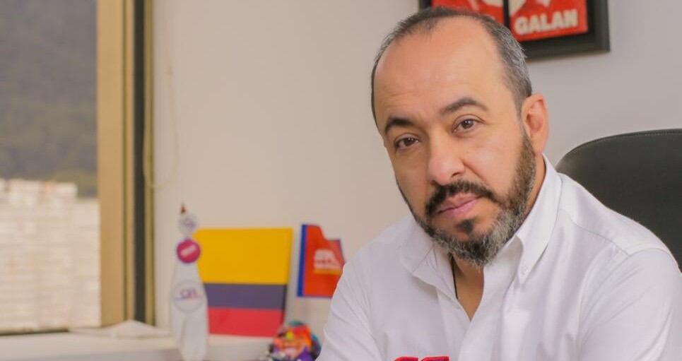 Germán Córdoba, presidente de Cambio Radical.