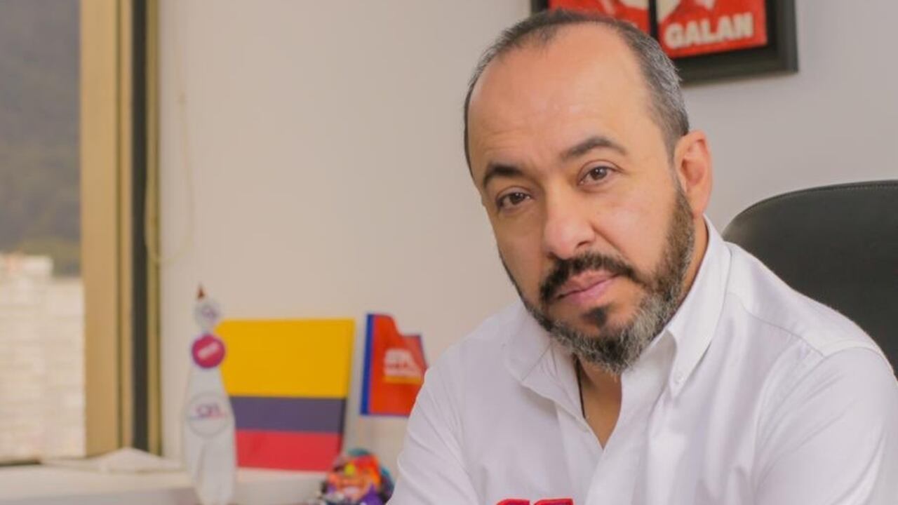Germán Córdoba, presidente de Cambio Radical.