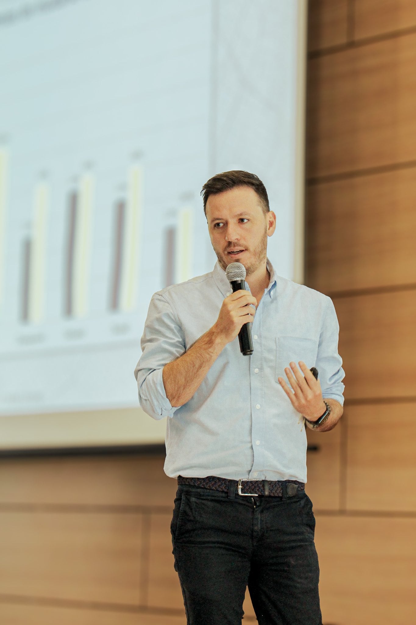 Felipe Mariño, director de Bogotá Cómo Vamos