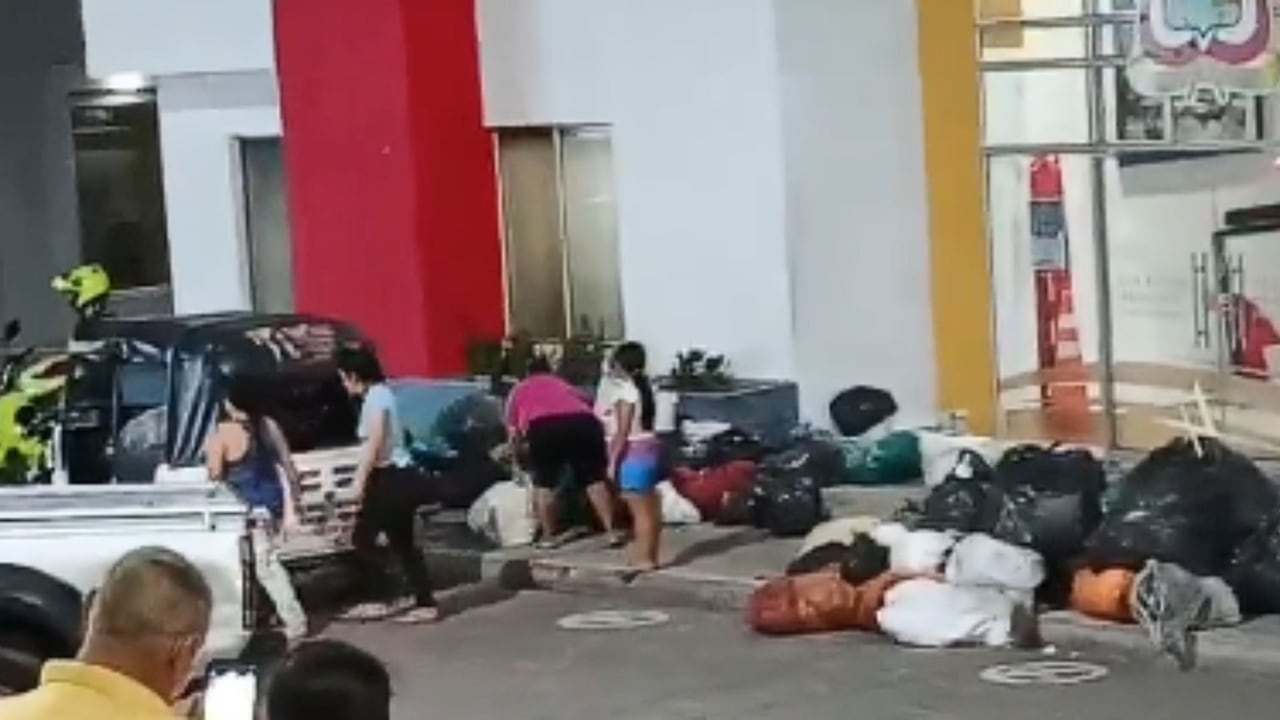 Habitantes de Rionegro protestaron por la acumulación de basuras y las fallas en la recolección de residuos que ya completan varios días en distintos sectores del municipio.