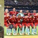 Internet se llenó de memes luego de la victoria de Colombia ante Alemania. Foto 1: Twitter @niyerethrm Foto 2: Federación Colombiana de Fútbol.