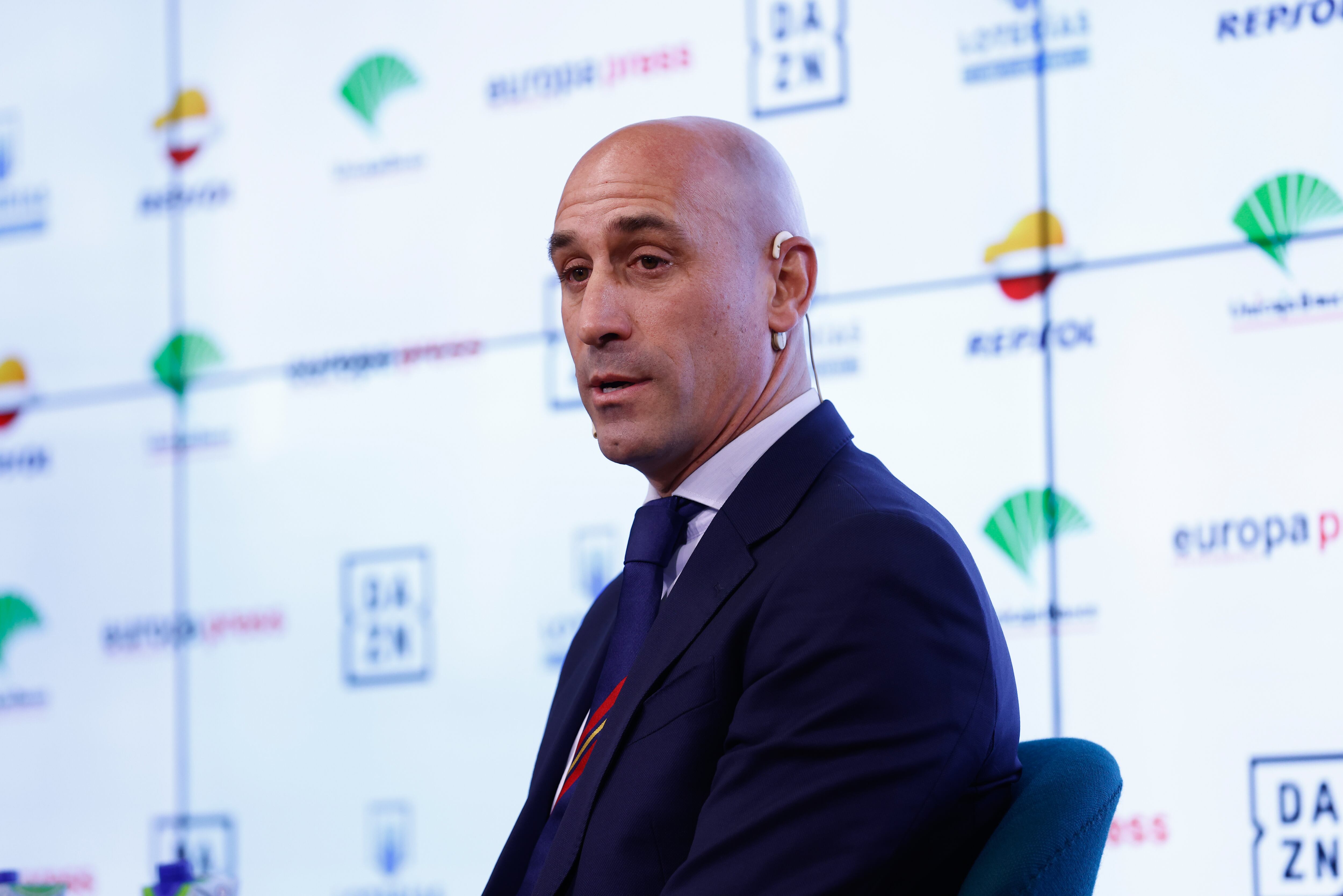Luis Rubiales, ex presidente de la RFEF.