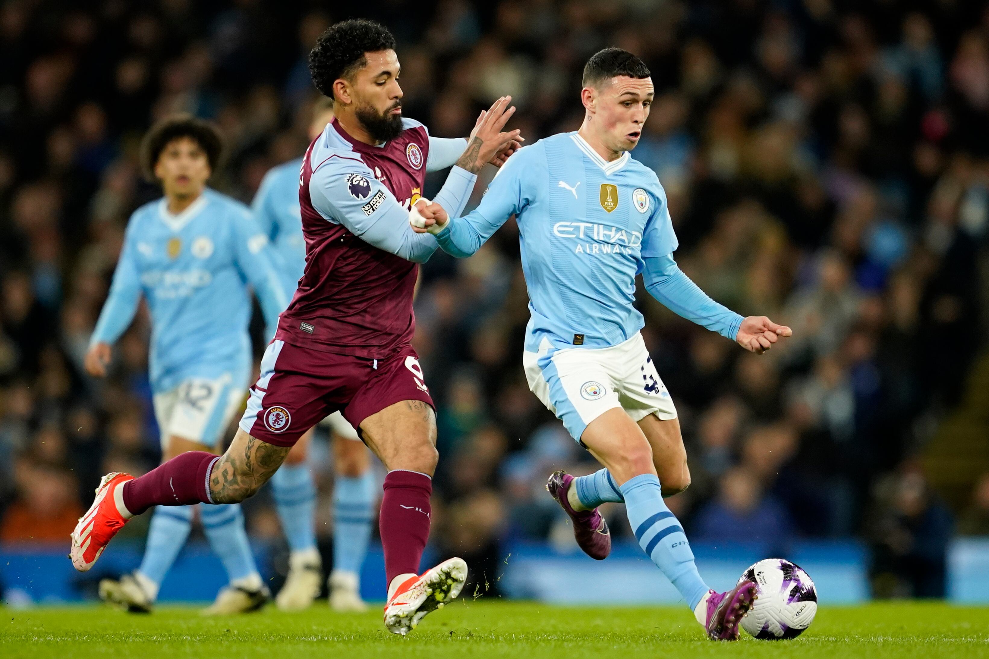 Manchester City vs Aston Villa - jornada 31 - Premier League