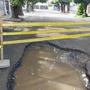 Pese a que se avanza en las obras de pavimentación, la comunidad denuncia que aún hay calles sin arreglar.