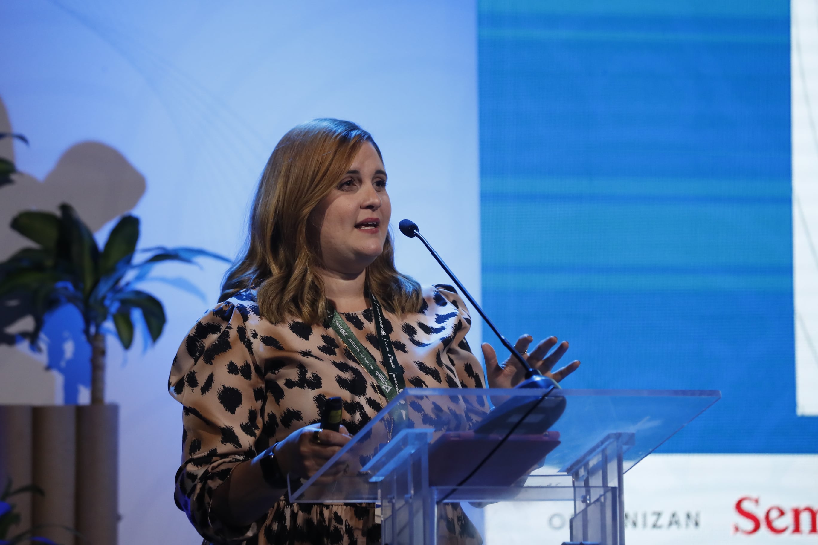 Cumbre de Sostenibilidad, María Eugenia Rinaudo, Gerente de Sostenibilidad de la Universidad Ean.