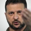 Volodímir Zelenski volvió a pedir mayor apoyo para Ucrania.