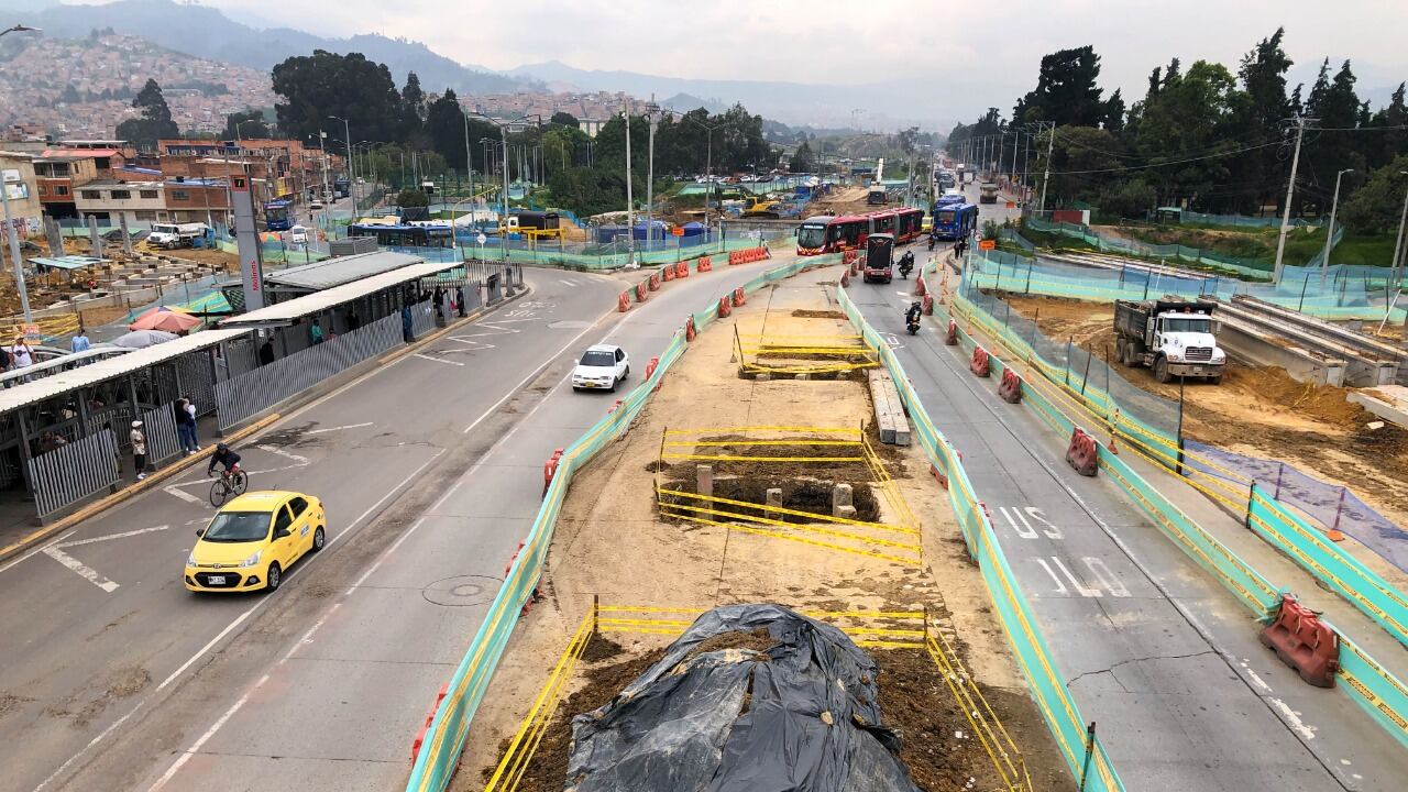 A la fecha, el avance de construcción de la Extensión Troncal Caracas es de 22,46%