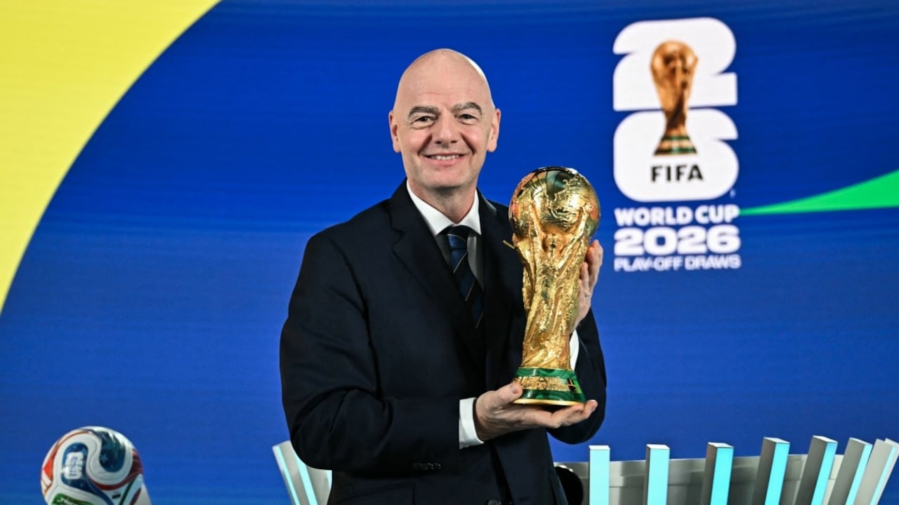 Mundial de Fútbol 2026.