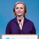 British lawmaker Liz Truss speaks after winning the Conservative Party leadership contest at the Queen Elizabeth II Centre in London, Monday, Sept. 5, 2022. Britain’s Conservative Party has chosen Foreign Secretary Liz Truss as the party’s new leader, putting her in line to be confirmed as prime minister. Truss’s selection was announced Monday in London after a leadership election in which only the 180,000 dues-paying members of the Conservative Party were allowed to vote. (AP Photo/Frank Augstein)