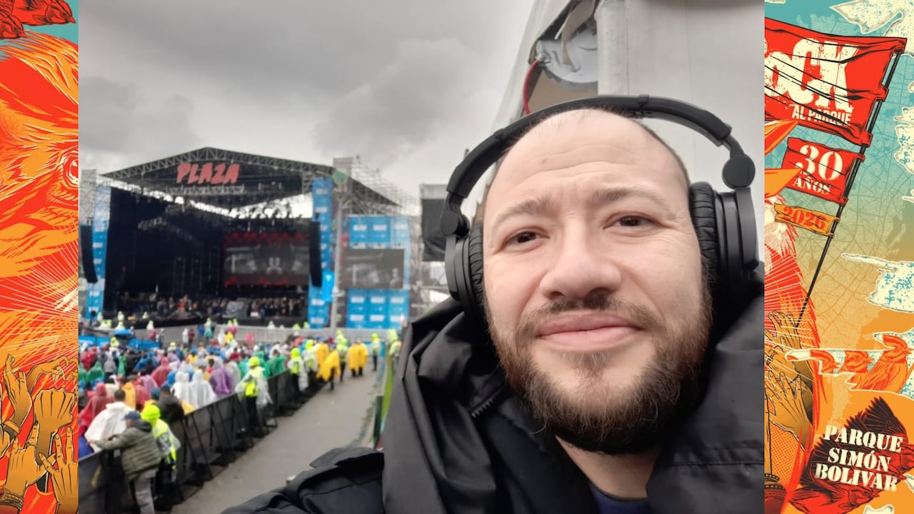 Héctor Mora ha estado atado al evento toda su vida, como parte activa, como periodista o como espectador.